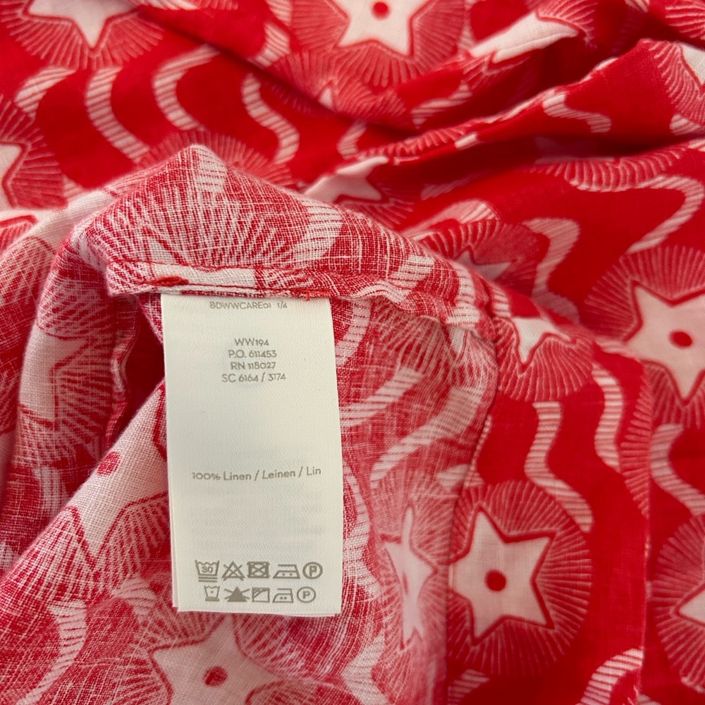 Boden linen dress. Size 12 Long. New with tags. - Picture 2 of 4